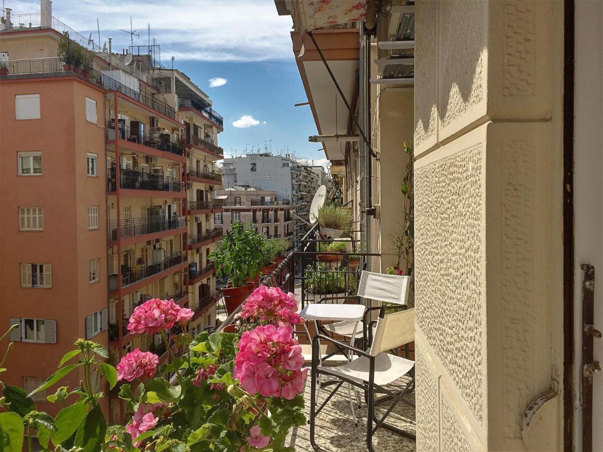 Air White Tower Apartment Thessaloníki Luaran gambar